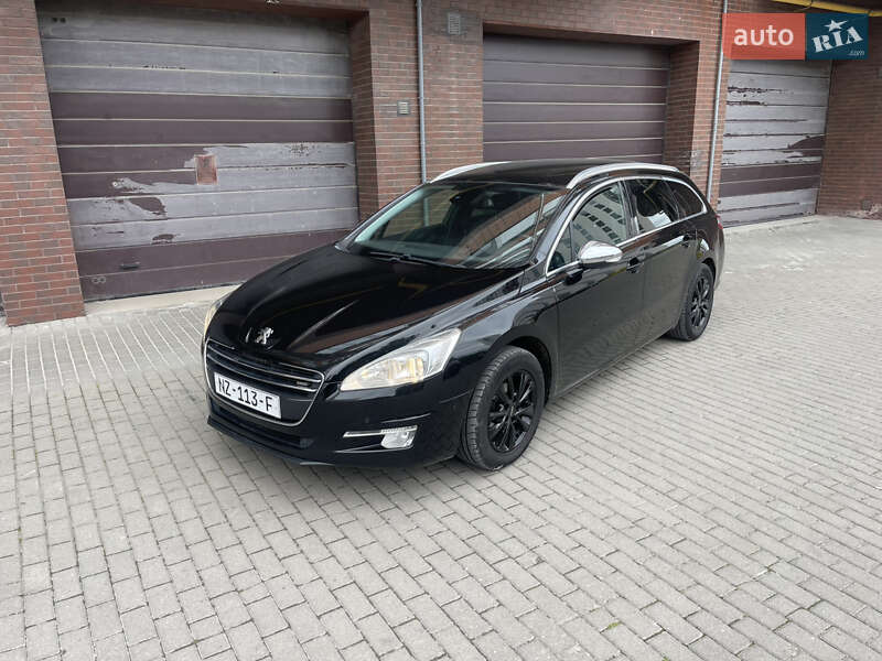 Peugeot 508 2013