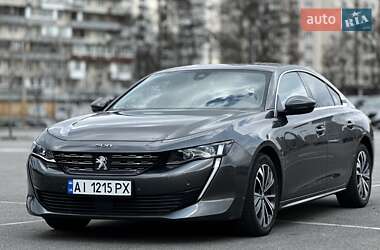 Фастбэк Peugeot 508 2021 в Киеве