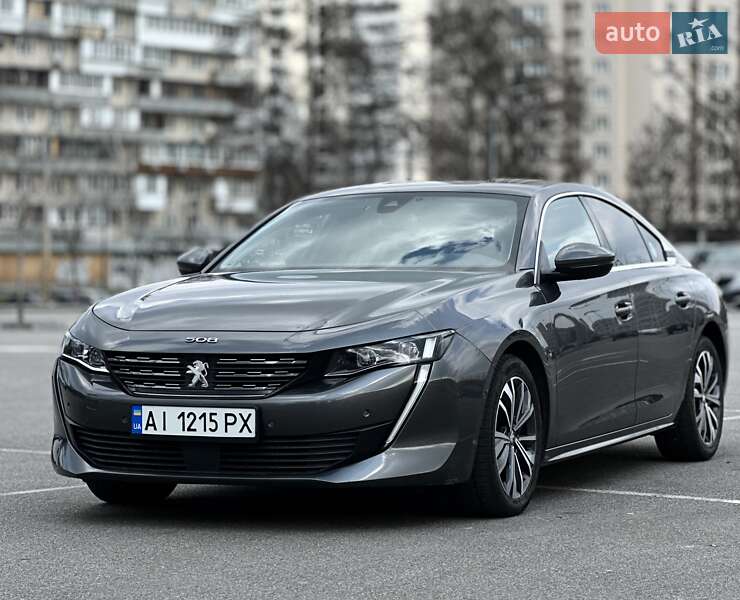 Peugeot 508 2021
