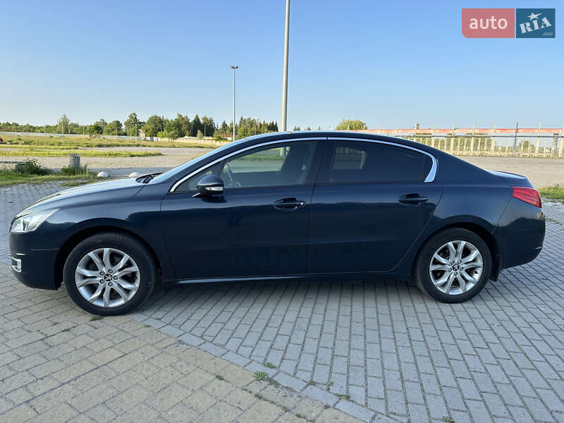 Седан Peugeot 508 2012 в Львові