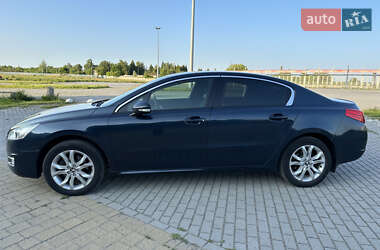 Седан Peugeot 508 2012 в 