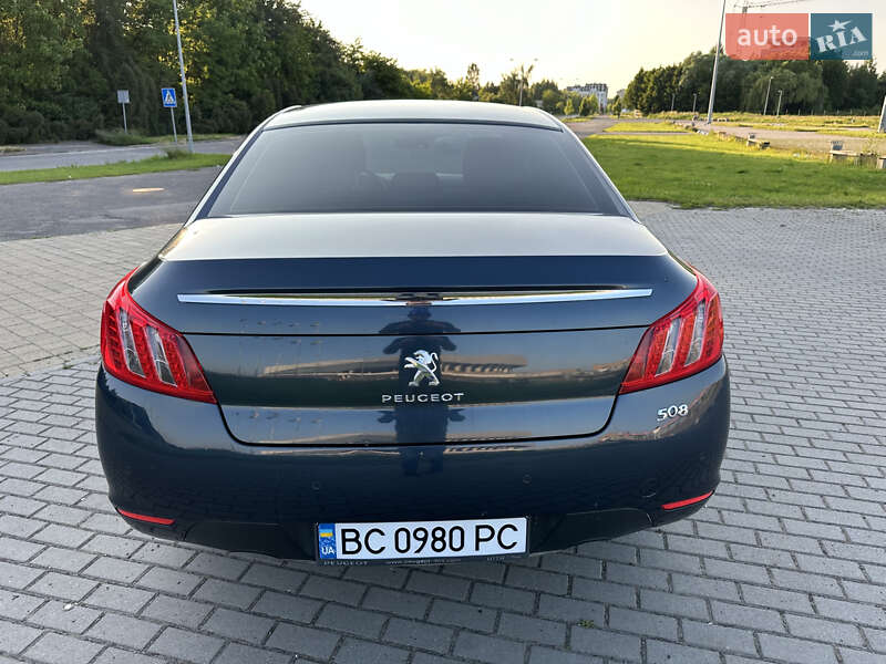 Седан Peugeot 508 2012 в Львові