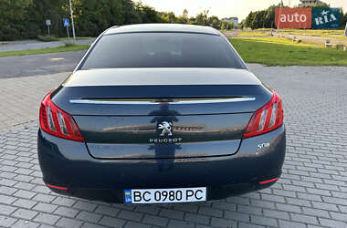 Седан Peugeot 508 2012 в 