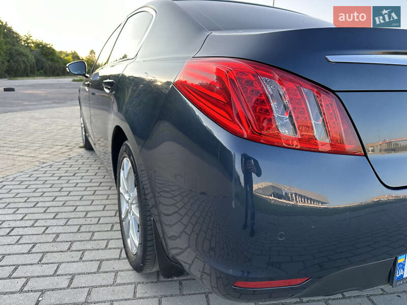 Седан Peugeot 508 2012 в Львові