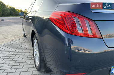 Седан Peugeot 508 2012 в 