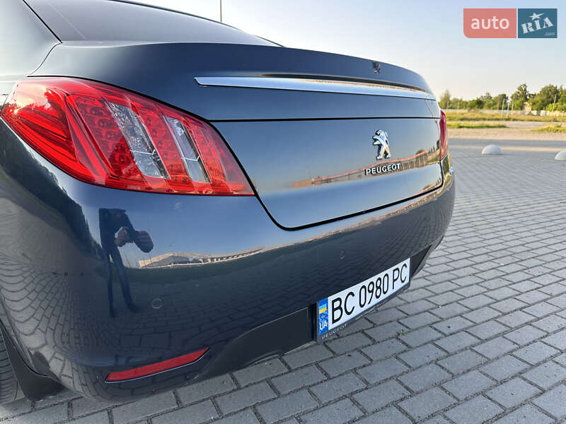 Седан Peugeot 508 2012 в Львові