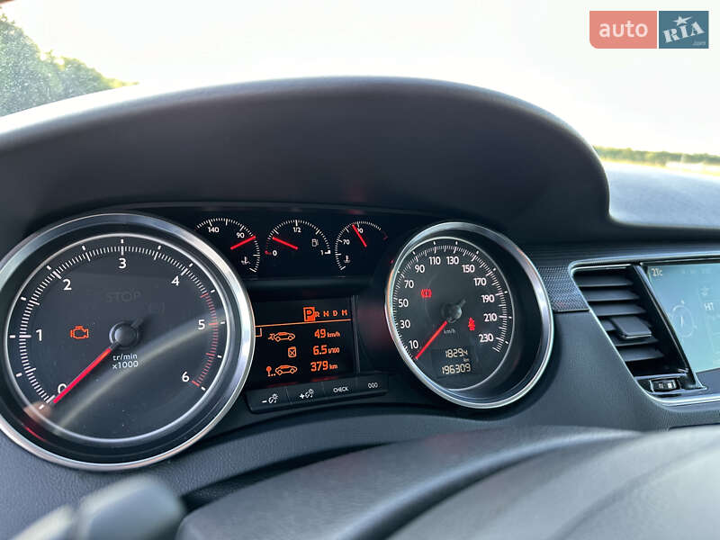 Седан Peugeot 508 2012 в Львові