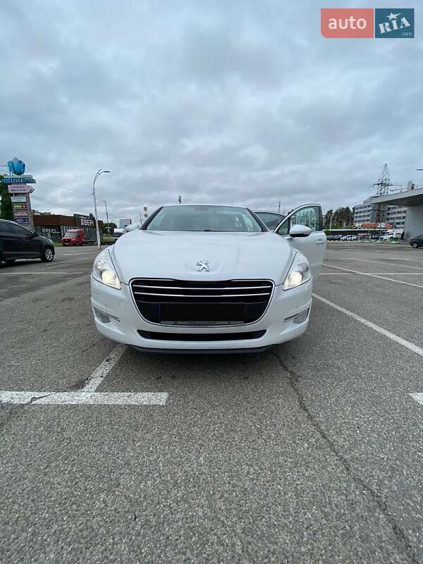 Peugeot 508 2011