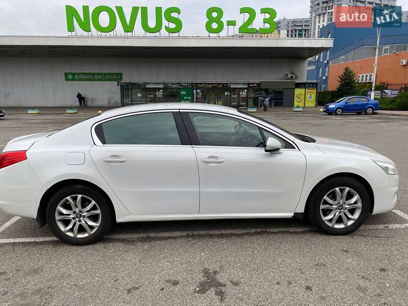 Седан Peugeot 508 2011 в Києві фото 5 Седан Peugeot 508 2011 в Києві