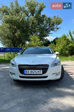 Седан Peugeot 508 2012 в Волочиске