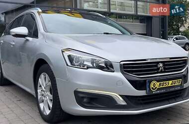 Универсал Peugeot 508 2015 в Ивано-Франковске