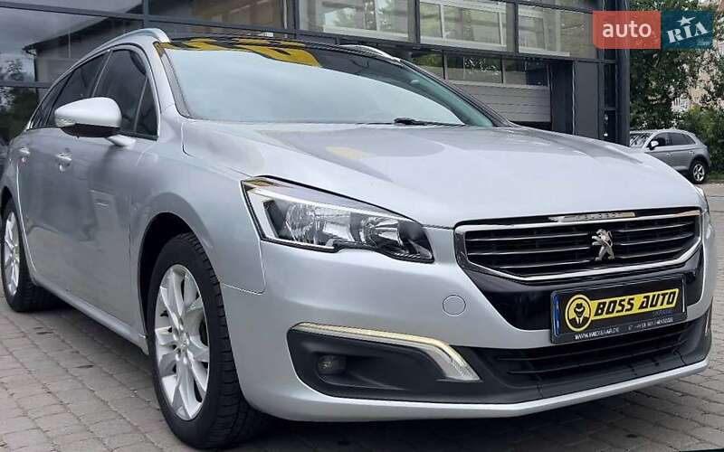 Peugeot 508 2015