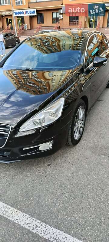 Седан Peugeot 508 2012 в Києві