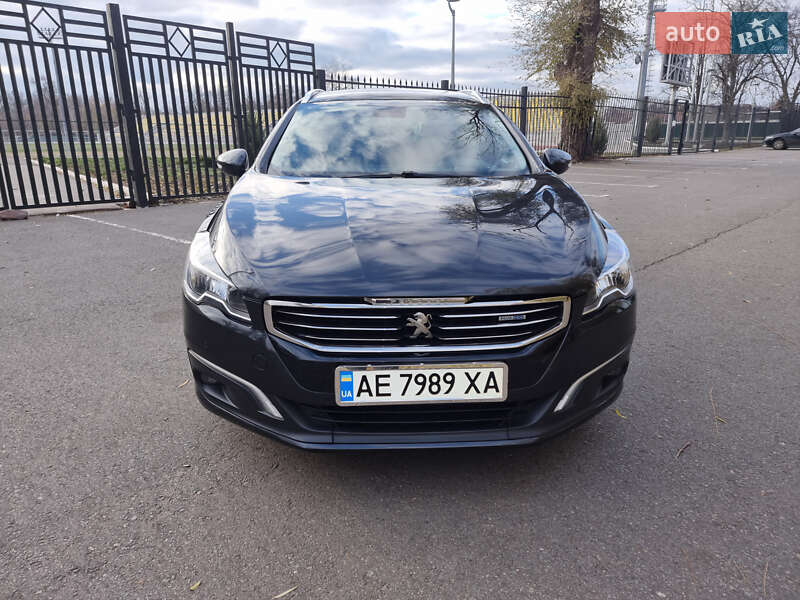 Универсал Peugeot 508 2016 в 
