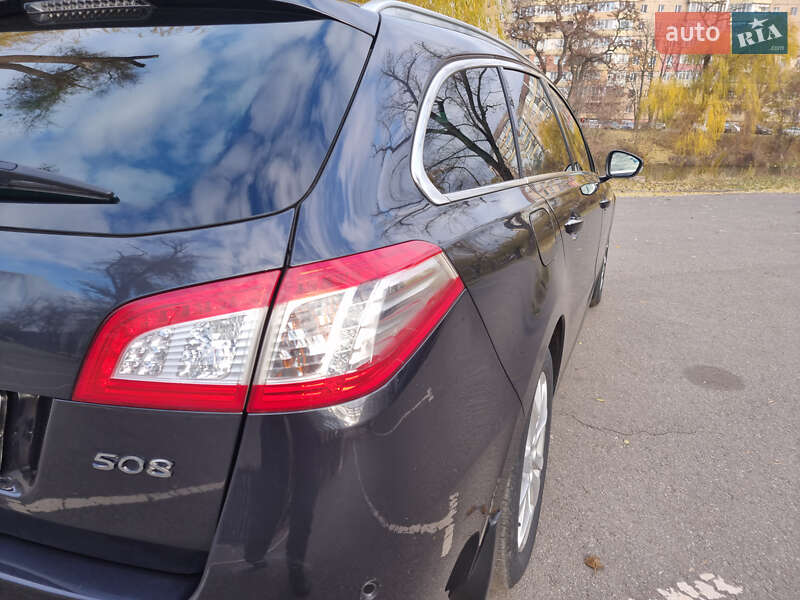 Універсал Peugeot 508 2016 в Кривому Розі