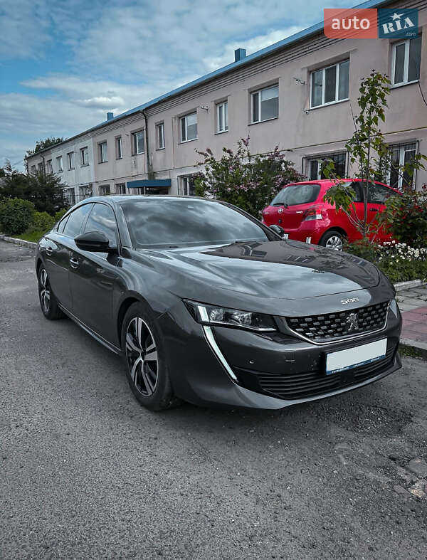 Peugeot 508 2020