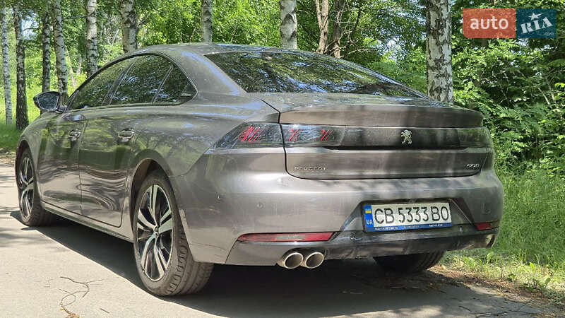 Фастбэк Peugeot 508 2020 в Пирятине