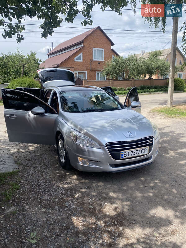 Универсал Peugeot 508 2011 в Гадяче