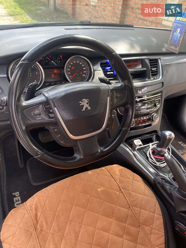 Универсал Peugeot 508 2011 в Гадяче