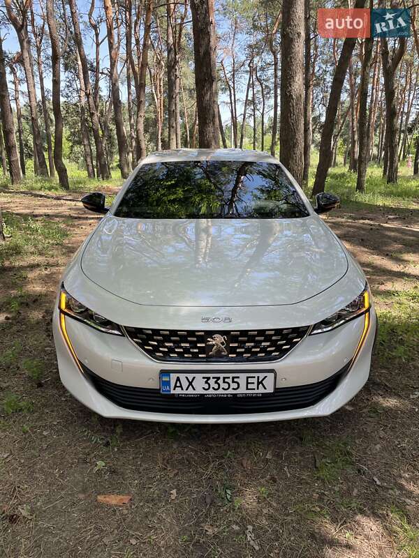 Фастбэк Peugeot 508 2020 в Харькове