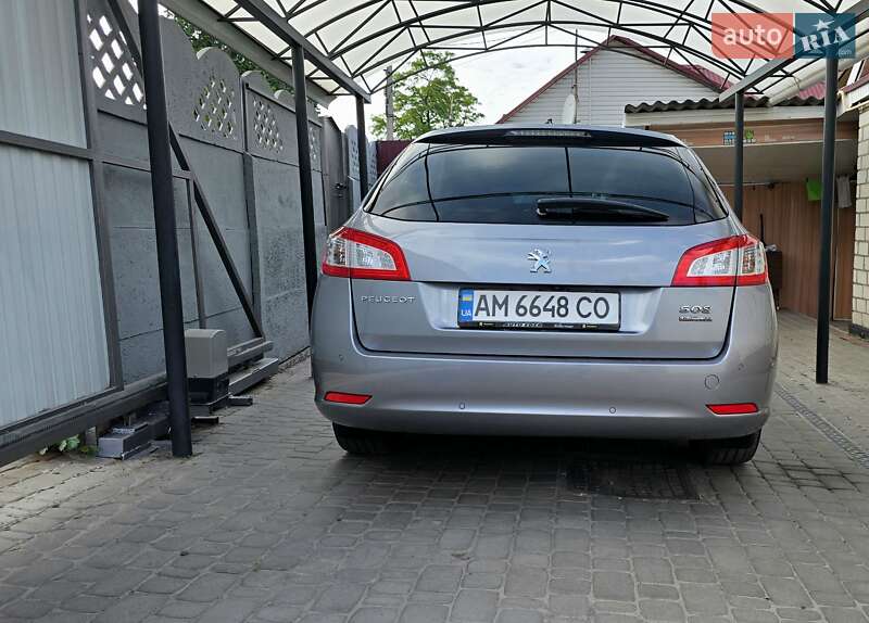 Универсал Peugeot 508 2014 в Житомире