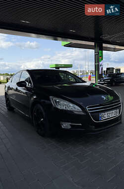 Седан Peugeot 508 2010 в Стрые