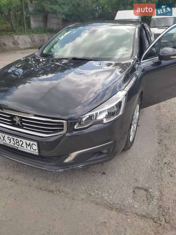 Седан Peugeot 508 2015 в Харкові фото 5 Седан Peugeot 508 2015 в Харкові