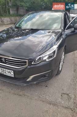 Седан Peugeot 508 2015 в 