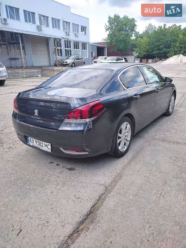 Седан Peugeot 508 2015 в Харкові фото 9 Седан Peugeot 508 2015 в Харкові