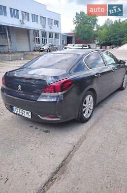 Седан Peugeot 508 2015 в 
