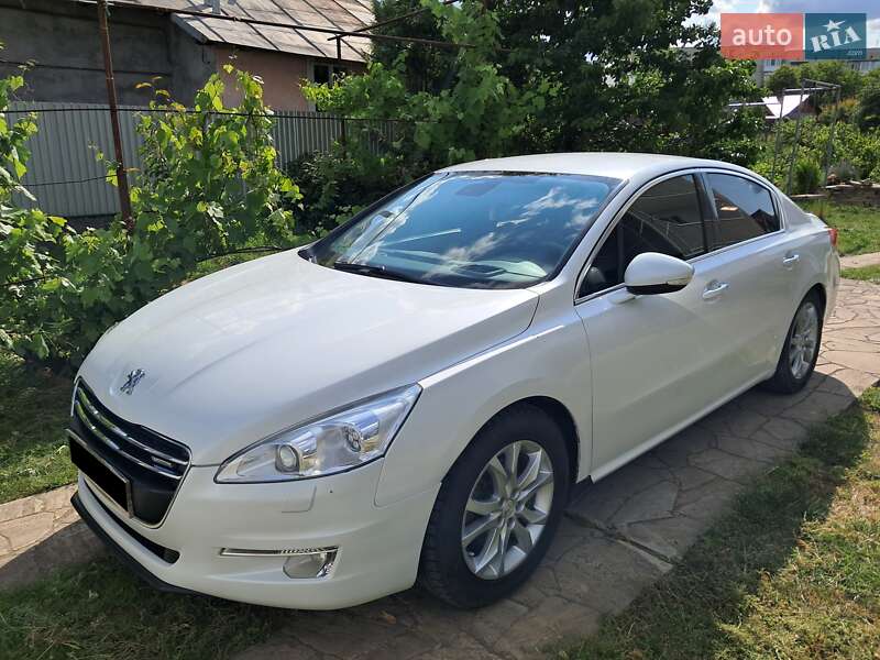 Peugeot 508