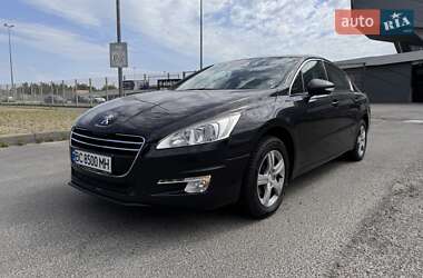 Седан Peugeot 508 2012 в Львове