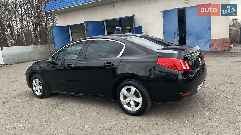 Седан Peugeot 508 2011 в Калуші