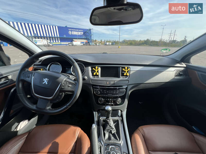 Седан Peugeot 508 2011 в Рівному
