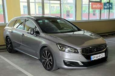 Універсал Peugeot 508 2014 в Житомирі