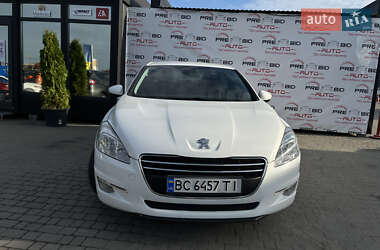 Седан Peugeot 508 2012 в Львове