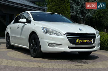 Седан Peugeot 508 2013 в Львові