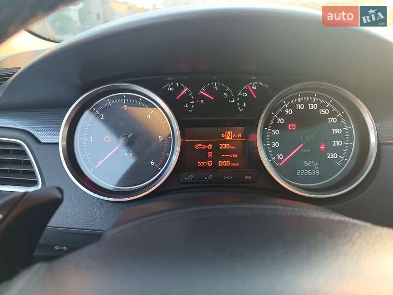 Универсал Peugeot 508 2011 в Вознесенске