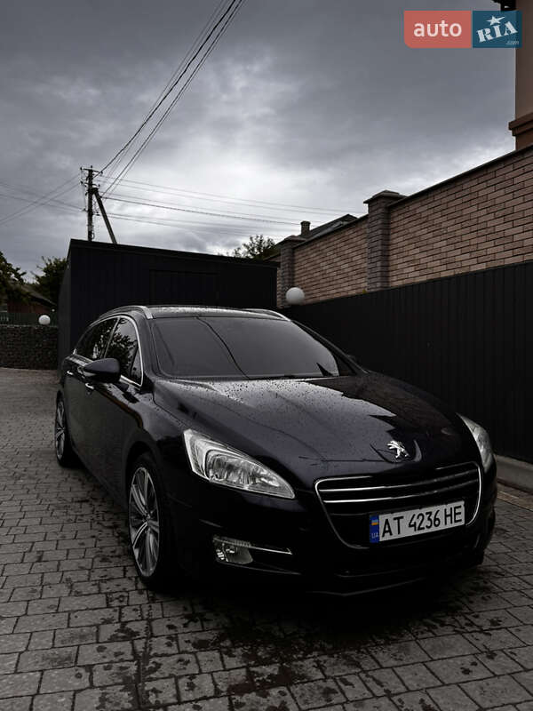 Peugeot 508 2014
