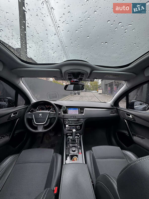 Універсал Peugeot 508 2014 в Івано-Франківську