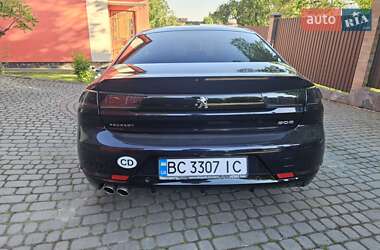 Фастбек Peugeot 508 2019 в 
