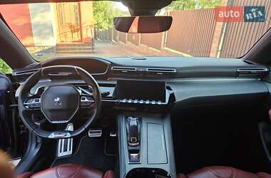 Фастбек Peugeot 508 2019 в 