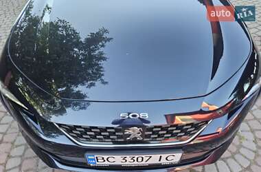 Фастбек Peugeot 508 2019 в 