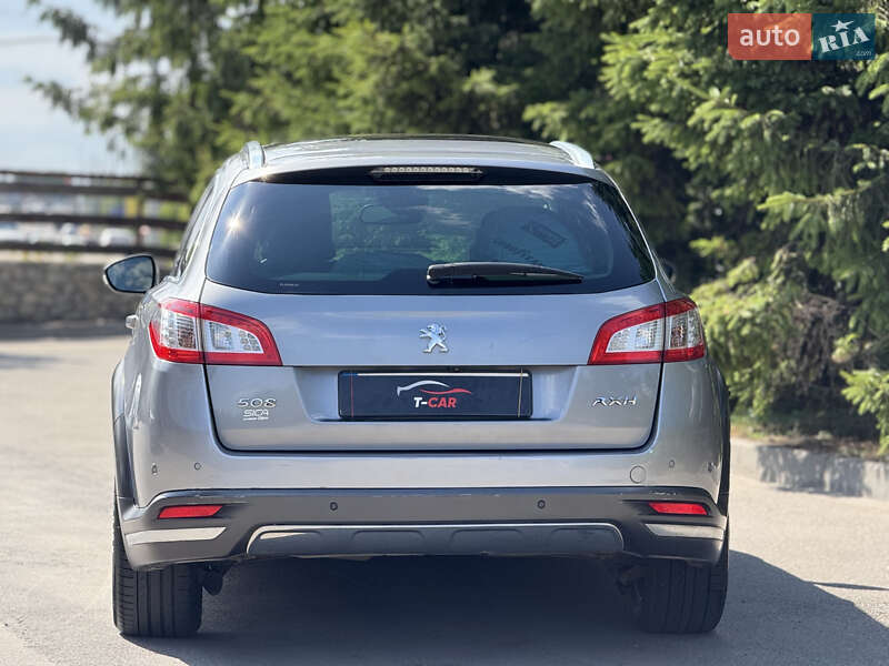 Універсал Peugeot 508 2015 в Тернополі