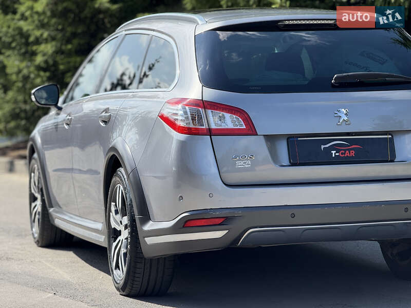 Універсал Peugeot 508 2015 в Тернополі