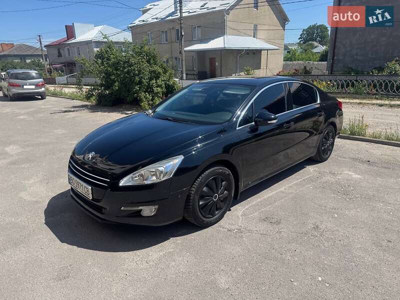Седан Peugeot 508 2012 в Збараже фото 3 Седан Peugeot 508 2012 в Збараже