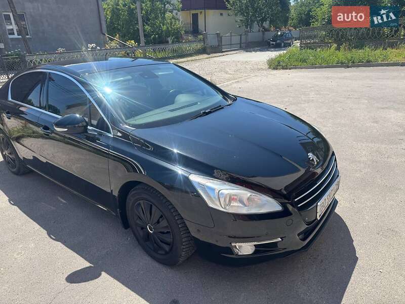 Седан Peugeot 508 2012 в Збараже фото 8 Седан Peugeot 508 2012 в Збараже