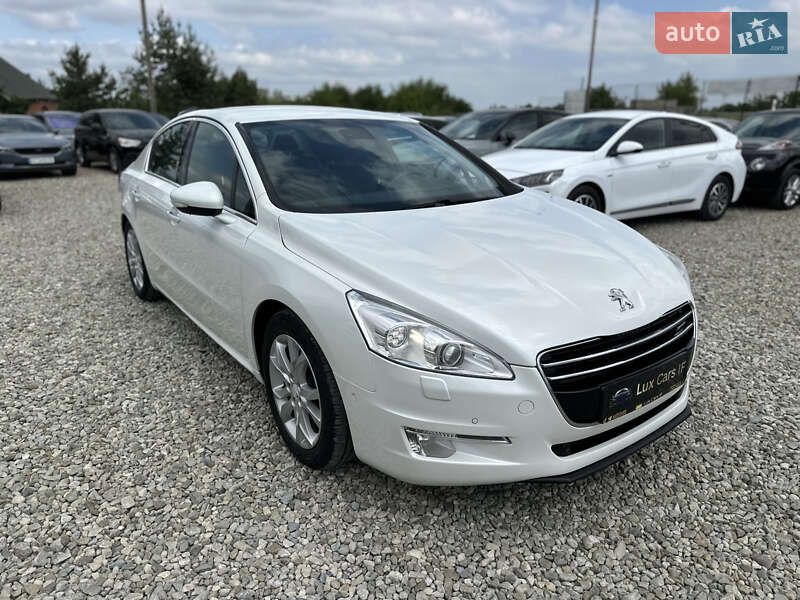 Седан Peugeot 508 2012 в Івано-Франківську