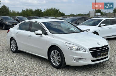 Седан Peugeot 508 2012 в Ивано-Франковске