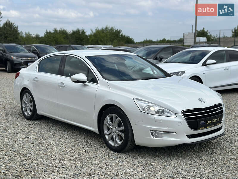 Peugeot 508 2012